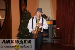 Павел Станицкий, соло на саксофоне