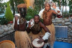Африканское этническое шоу